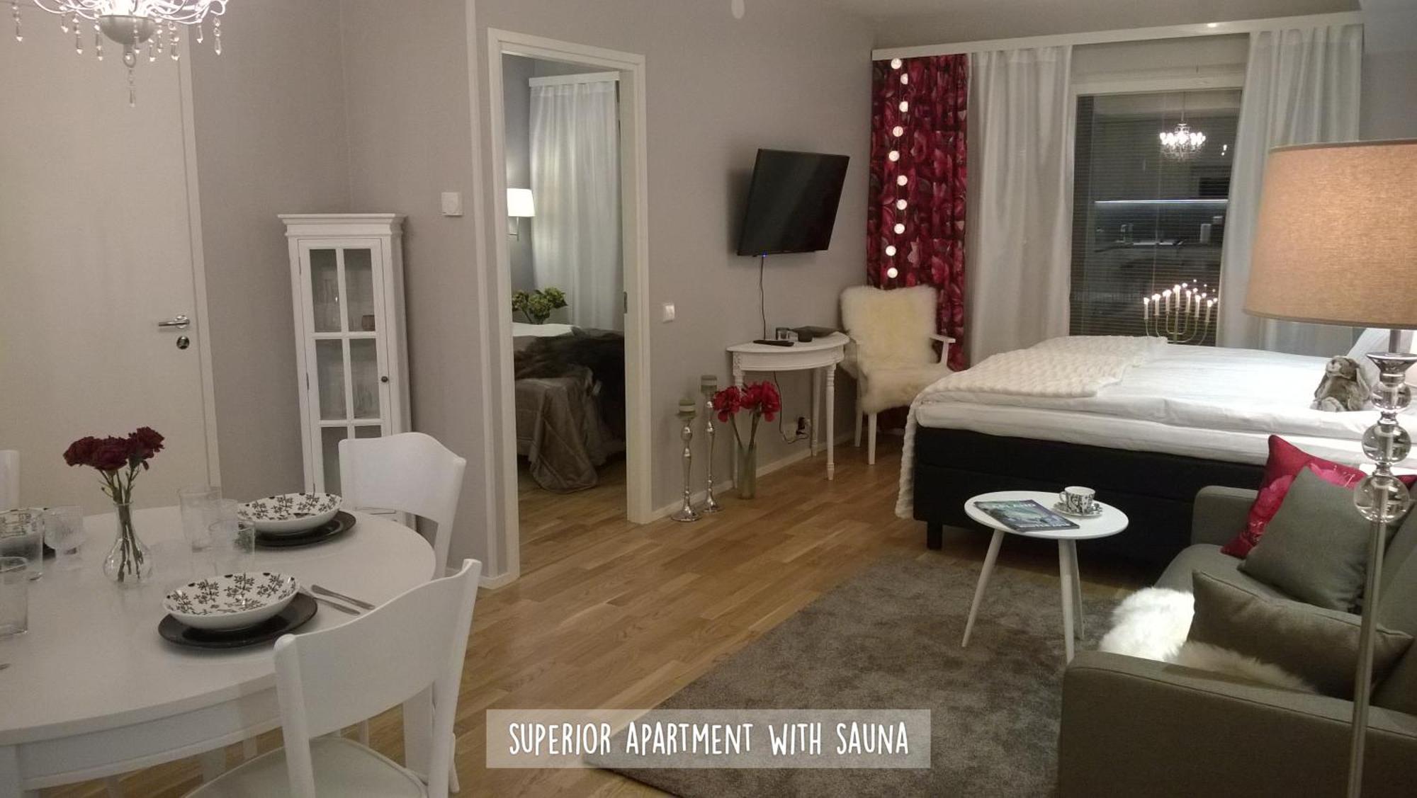 Piriko Apartments Рованіемі Екстер'єр фото